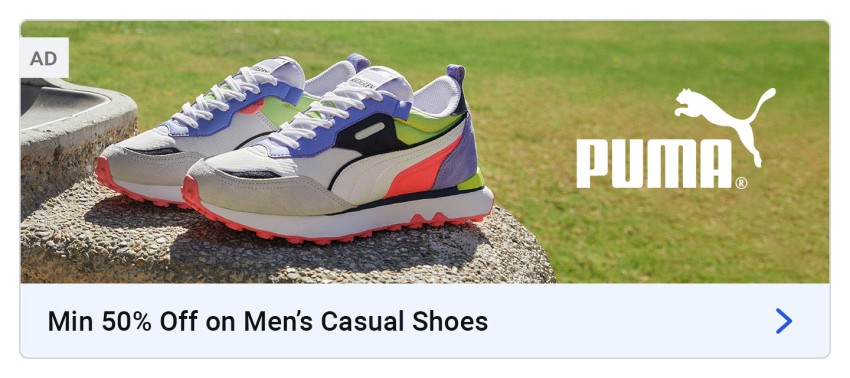 Puma casual best sale shoes india